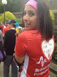 Sofia Harrison is fundraising for British Heart Foundation