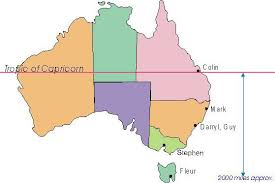 We did not find results for: Map Of Australia Tropic Of Capricorn Australia Moment