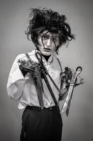 Edward scissorshands costume toddler or children halloween costume scary. Edward Mit Den Scherenhanden Kostum Die Halloween Outfit Inspiration