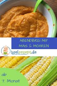 Abendbrei soll das stillen vor dem schlafen gehen des kindes ersetzen. Pin Auf Babybrei Rezepte