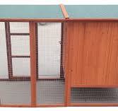 Amazon.com: Omitree Gallinero de madera de 87 pulgadas ...