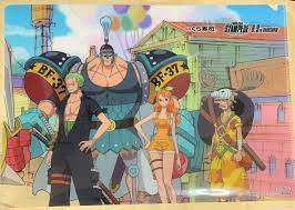 One Piece Film Stampede Special Clear File Collaboration Product With Kura Sushi 14 00 One Piece Movies Film Stampede