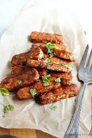 Bbq Tempeh Recipe Tempeh Recipes Vegan Tempeh Recipes Whole Food Recipes