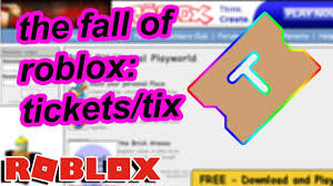 To get lots of tix plays games a lot each games usually gives you some tix the roblox. The Fall Of Roblox Tickets Youtube