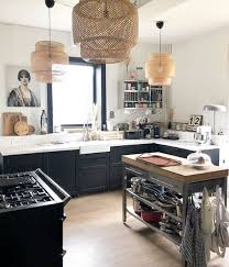 A Wonderful Relaxed Family Home In The Heart Of The Beaujolais Wine Country My Scandinavian Home Kitchen Interior Scandinavian Home
