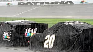 @martintruex_jr is your #blueemu500 winner!pic.twitter.com/hp8g8pcai0. Daytona 500 Nascar S Biggest Race Postponed Until Monday Due To Rain