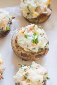 Keto stuffed mushrooms are wonderfully cheesy and flavorful. Best Crab Stuffed Mushrooms