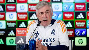 Copa del Rey (semifinales): Real Madrid - Real Sociedad | Rueda de prensa  previa de Carlo Ancelotti