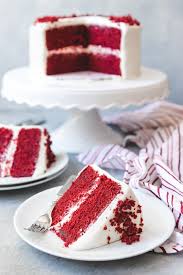 Beat butter and vanilla until light and fluffy. Best Red Velvet Cake House Of Nash Eats