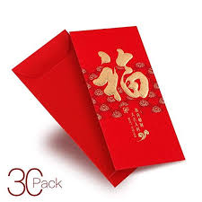 Chinese New Year Red Envelopes Chinese Red Packets Hong Bao Gift Money Lucky Money Envelopes For New Year Birthday We Money Gift Money Envelopes Red Envelope