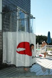 Outdoor Shower Curtain Ideas 3 Outdoor Shower Outdoor Shower Enclosure Outdoor