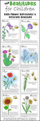 Print coloring pages by moving the cursor over an image and clicking on the printer icon in its upper right corner. Beatitudes Sunday School Lessons For Children
