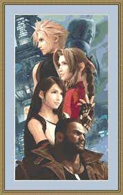 Friends & family funny phrases hope just. Final Fantasy Cross Stitch Pattern Final Fantasy 7 Remake Etsy In 2021 Cross Stitch Cat Cross Stitches Cross Stitch Patterns