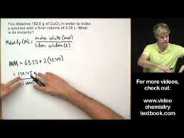 A molarity worksheet indicates the number of moles of chemical products that are required for a reaction. Molarity Practice Problems Youtube