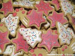 Ils sont si mignons qu'on a du mal à les manger ! Petits Sables De Noel Un Monde D Evasion