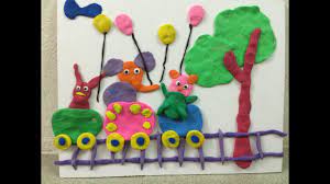 Clay art 4 kids has been setting the standard for enrichment programs in new jersey for over 25 years. Clay Art For Kids How To Make A Train With Clay Picture Kids Train With Clay Art For Kids Youtube