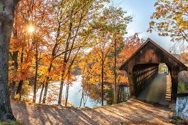 Henniker Covered Bridge Photograph by Larry Richardson