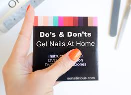 To get an ultimate look from the gel nails start with cutting the nails at your desired shape and file the tip of each nail with a filer. Expert Advice Do S And Don Ts Of Gel Nails At Home