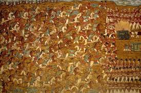 Tipu Sultan: Painting of British defeat ...