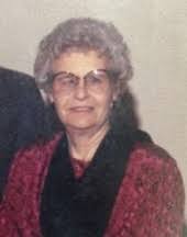 Obituary information for Ruby Lee Faulkner