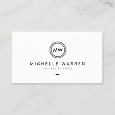 Open juicybc and choose file. Modern Initials I Graduate Student Business Card Business Card Branding