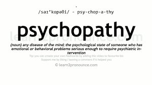This video shows you how to pronounce psychopathy Psychopathy Pronunciation And Definition Youtube