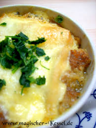 Rezept Fur Franzosische Zwiebelsuppe Diabetes Rezepte Der Magische Kessel