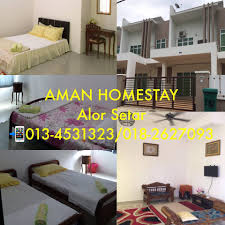 Salam, kalau pergi alor setar memang saya akan cari selesa vistana homestay ni. Aman Homestay Di Jalan Tanjung Bendahara Alor Star Kedah Homestay 1 Malaysia