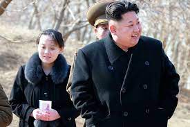 At a meeting of the central committee of the ruling workers' party of korea on thursday, kim outlined his strategy for relations with the white house, bearing in mind the policy. Kim Yo Jong Die Sanfte Schwester Des Kim Jong Un