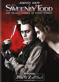 Sweeney Todd The Demon Barber Of Fleet Street Dvd 2007 Best Buy Sweeney Todd Tim Burton Movie Musical Movies