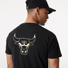 1 dad shirt for $31.99 at fanatics. Chicago Bulls Metallic T Shirt In Schwarz New Era Cap