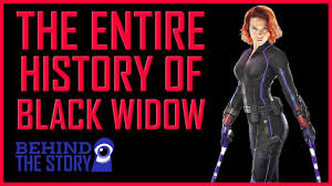 Police say that in an apparent suicide, mr. The Entire History Of Black Widow Behind The Story Youtube