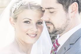 Just married: Neil and Kristina Palmer