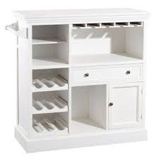 Tabouret de bar design blanc avec piétement bois. Meuble Bar Bois Blanc Ella Pier Import Meuble Bar Meuble Bar Bar Salon Tabouret De Bar Bois