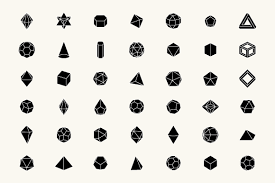3d Geometric Shapes 3d Geometric Shapes Geometric Shapes Geometric