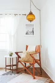 All It Takes Is One Photo We Re Getting Wall Inspiration From Hazelandpine Create A Gal Hanging Lights Living Room Living Room Lighting Living Room Corner