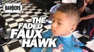 The mohawk is a awesome but maybe not one you can or want to rock all the time. How To Kid S Faded Faux Hawk Mohawk Men S Haircut Tutorial Hd 1080 P Youtube