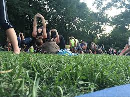 Parking can easily be found along wicker park or one of the many side streets. Enjoy Free Yoga In Wicker Park All Summer Long Asweatlife