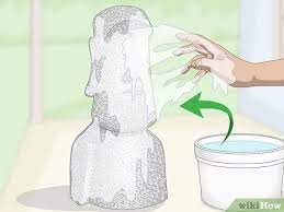 What is the best paint for outdoor ornaments. How To Paint Concrete Statues 14 Steps With Pictures Wikihow