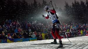 Календар, результати змагань, прямі трансляції біатлону на суспільному, хайлайти. Rezultati Zhinochogo Sprintu V Nove Mesto Kubok Svitu Z Biatlonu Sogodni