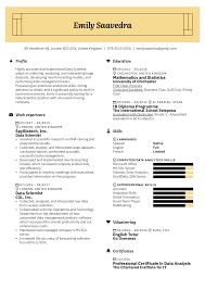 Our resume format experts give you the best tips and tricks to write your resume and land your dream job. Data Scientist Resume Example Kickresume