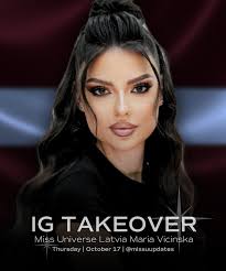 TODAY ✨ The stunning Miss Universe Latvia 2024 @marijax.x takes over  @missuupdates stories 🇱🇻 Stay tuned to follow Maria's day and get to know  her better