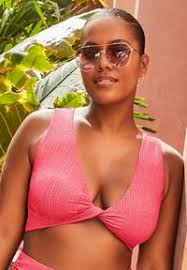 Chlorine Resistant Swim Skirtini Set, Black Blue Sea