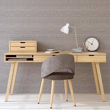 A shorty like the one pictured above is a great option in the dining room, a secretary desk with a glass hutch is a lovely way free up space in your. Newhouse Lighting 20 5 In White Contemporary Desk Or Table Lamp With Free Led Bulb Nhdk Am Wh The Home Depot