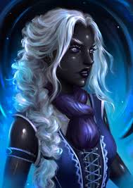 Art]Vos – my Earth Genasi by Lin Romanov : rDnD