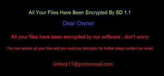 Are on the machine that you used to make that disk encrypted. How To Remove Sd Unlock11 Ransomware And Decrypt Unlock11 Protonmail Com Enc Files Bugsfighter