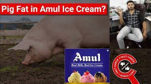 E471 is not haram if it is plant based. Fact Check Is Amul Ice Cream Haram Due To E 471 Containing Pig Fat Factly Youtube