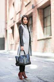 City Layers Sleeveless Vest Folded Collar Jacket Wendy S Lookbook Sleeveless Coat Outfit Wendy S Lookbook Fashion