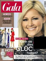 Plant helene nach zweieinhalb jahren beziehung mit ihrem akrobaten thomas seite (36) jetzt den nächsten schritt? Helene Fischer Gala Magazine 25 May 2016 Cover Photo Germany
