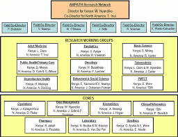 Organizational Structure Of The Ampath Research Program